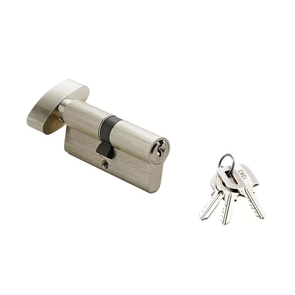 Quba Euro Profile Cylinder Lock Regular Key AB Finish 100 mm, Q 10 LK