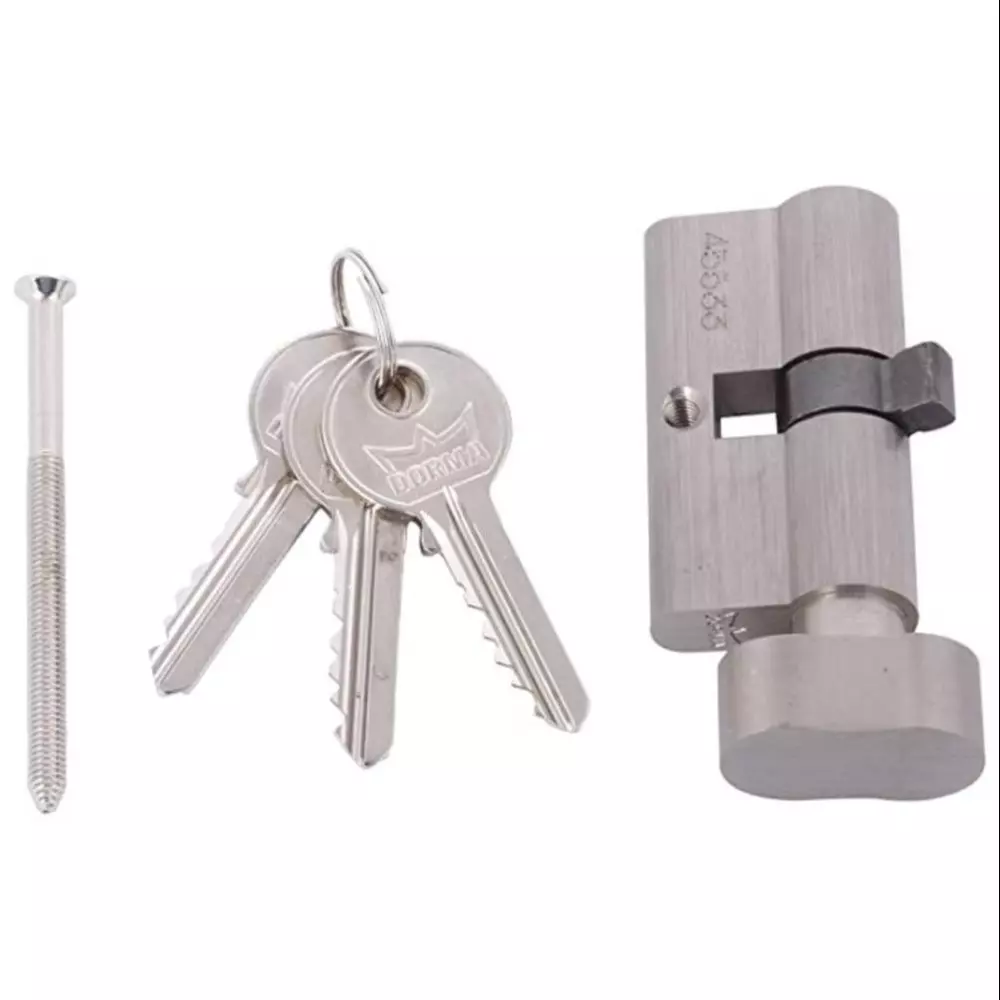 DORMA Euro Profile Cylinders Lock - Non-Masterkeyed 80 mm TTK Key, 9113925
