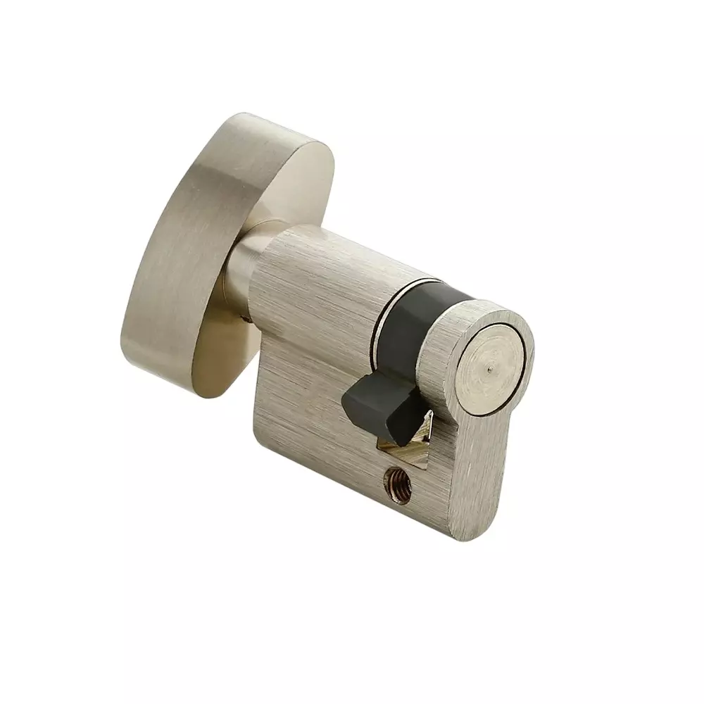 Quba Euro Profile Cylinder Lock AB Finish 45 mm, Q HL