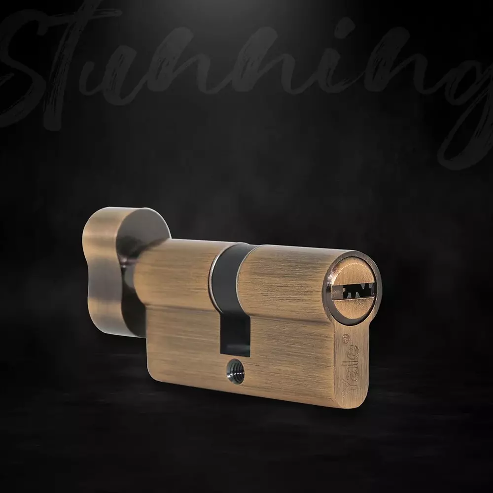 yale-euro-profile-cylinder-100-mm-thumbturn-with-key-6-pin-tumbler-mechanism-antique-brass-brass-100-mm-tt-ab-dk-s