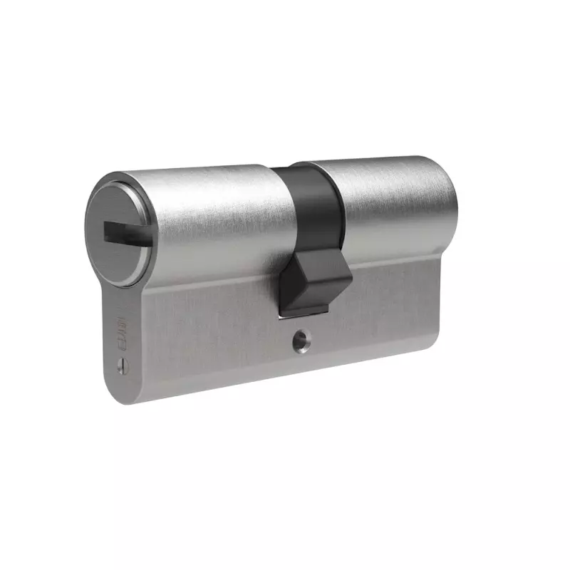 AIDO XL-C Euro Profile Cylinder with Both Side Key Brass 60 mm SS Matt Finish, XL-C 2601
