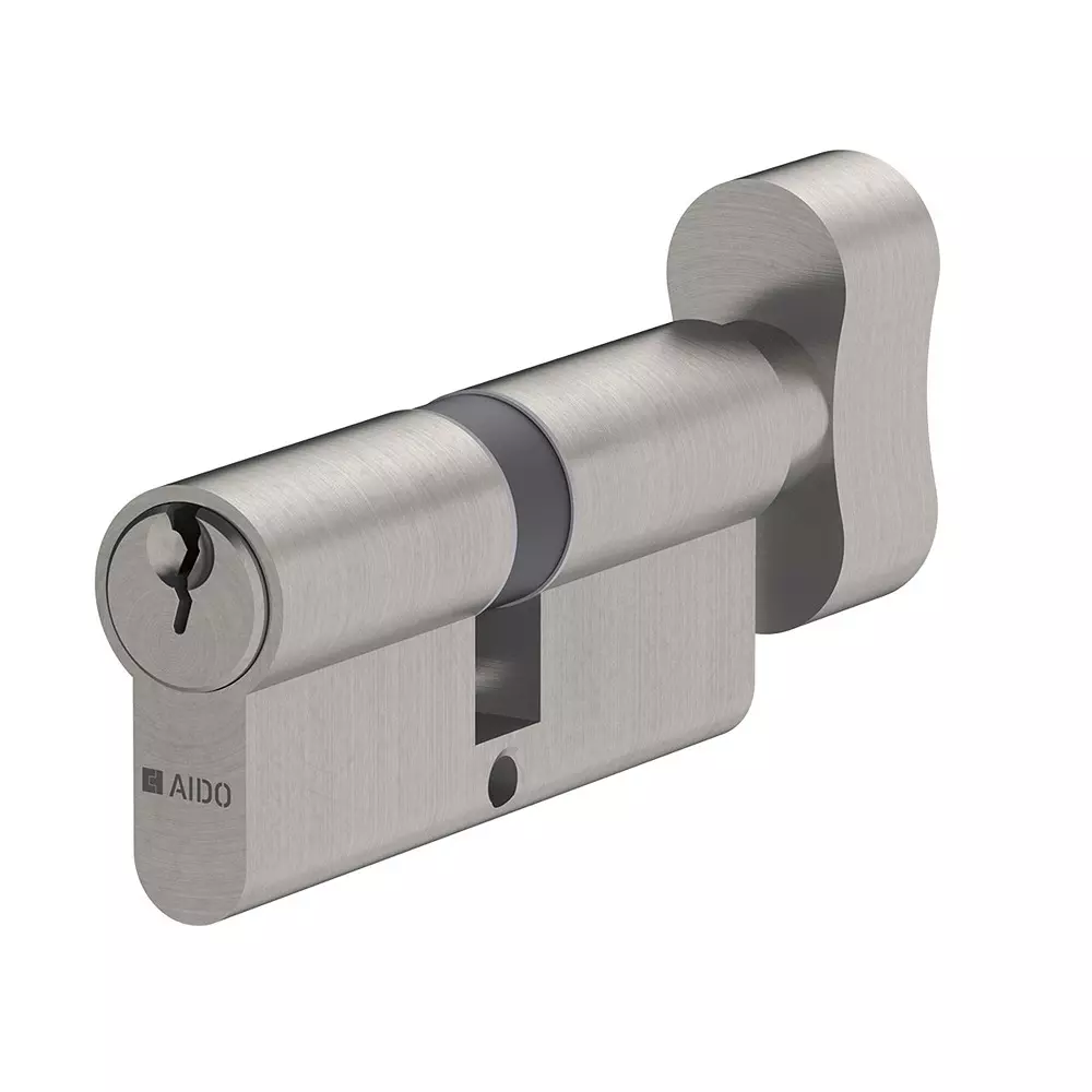 AIDO XL-C 2011A Euro Profile Cylinder Thumb Turn and Key Operation