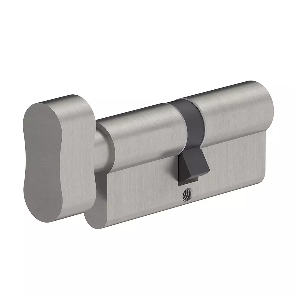 AIDO XL-C 2011A Euro Profile Cylinder Thumb Turn and Key Operation
