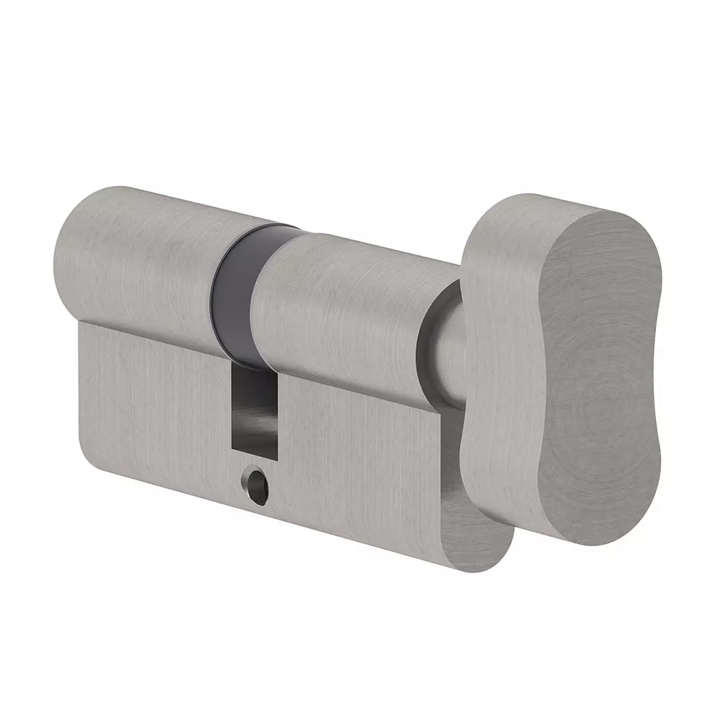 AIDO XL-C 2011A Euro Profile Cylinder Thumb Turn and Key Operation