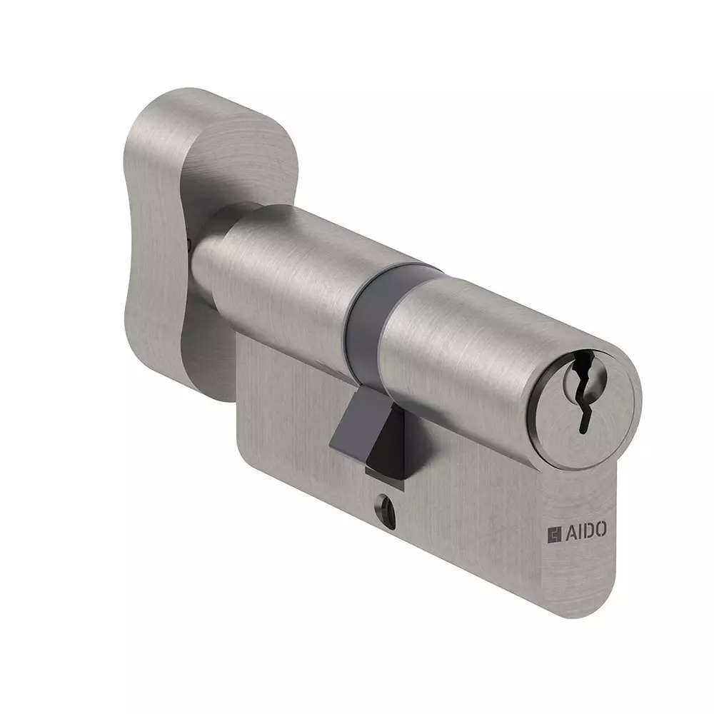 AIDO XL-C 2011A Euro Profile Cylinder Thumb Turn and Key Operation