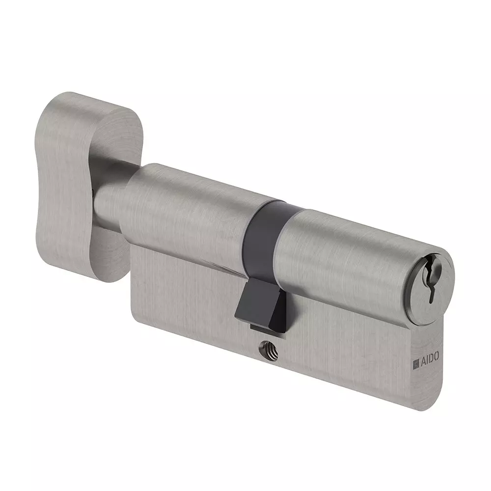 AIDO XL-C 2011A Euro Profile Cylinder Thumb Turn and Key Operation