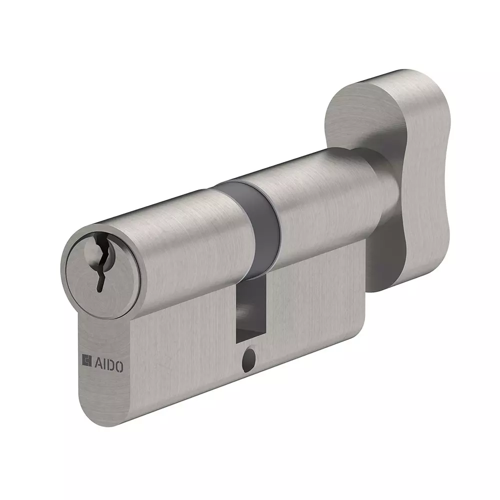 AIDO XL-C 2071A Euro Profile Cylinder, Thumb Turn And Key