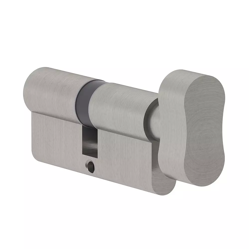 AIDO XL-C 2071A Euro Profile Cylinder, Thumb Turn And Key
