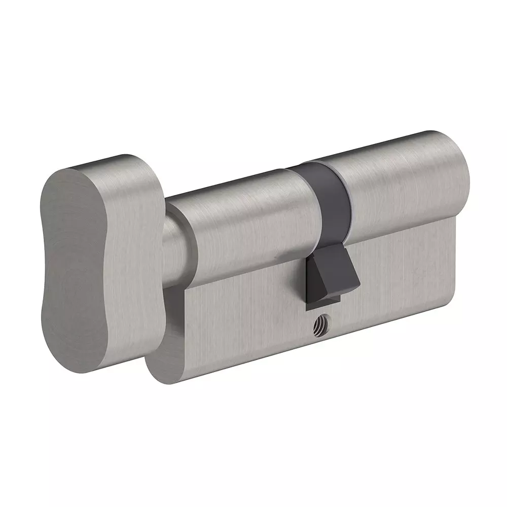 AIDO XL-C 2071A Euro Profile Cylinder, Thumb Turn And Key
