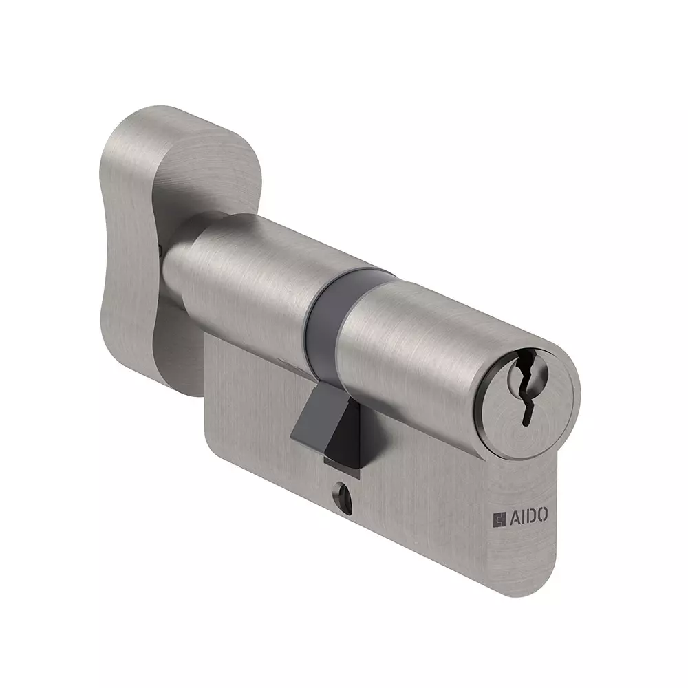 AIDO XL-C 2071A Euro Profile Cylinder, Thumb Turn And Key