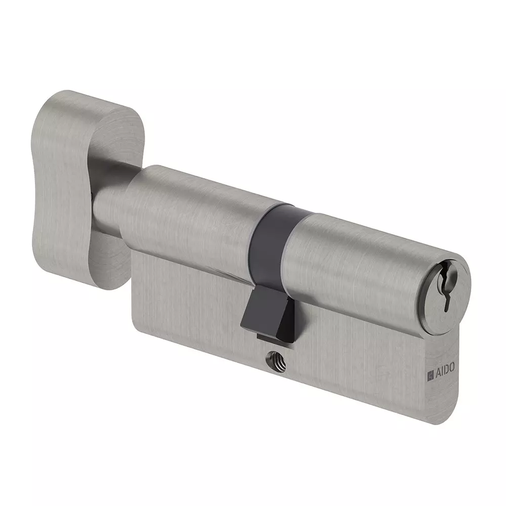 AIDO XL-C 2071A Euro Profile Cylinder, Thumb Turn And Key