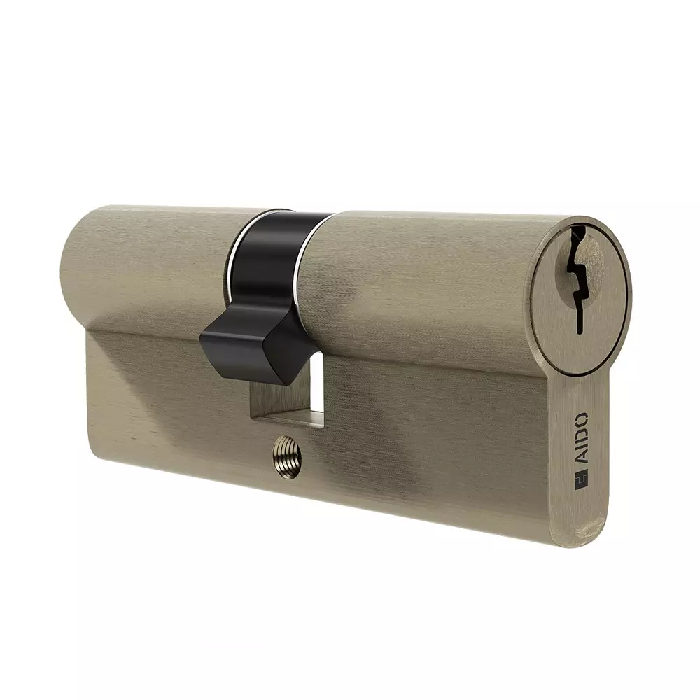 AIDO XL-C 2010A Euro Profile Cylinder Both Side Key