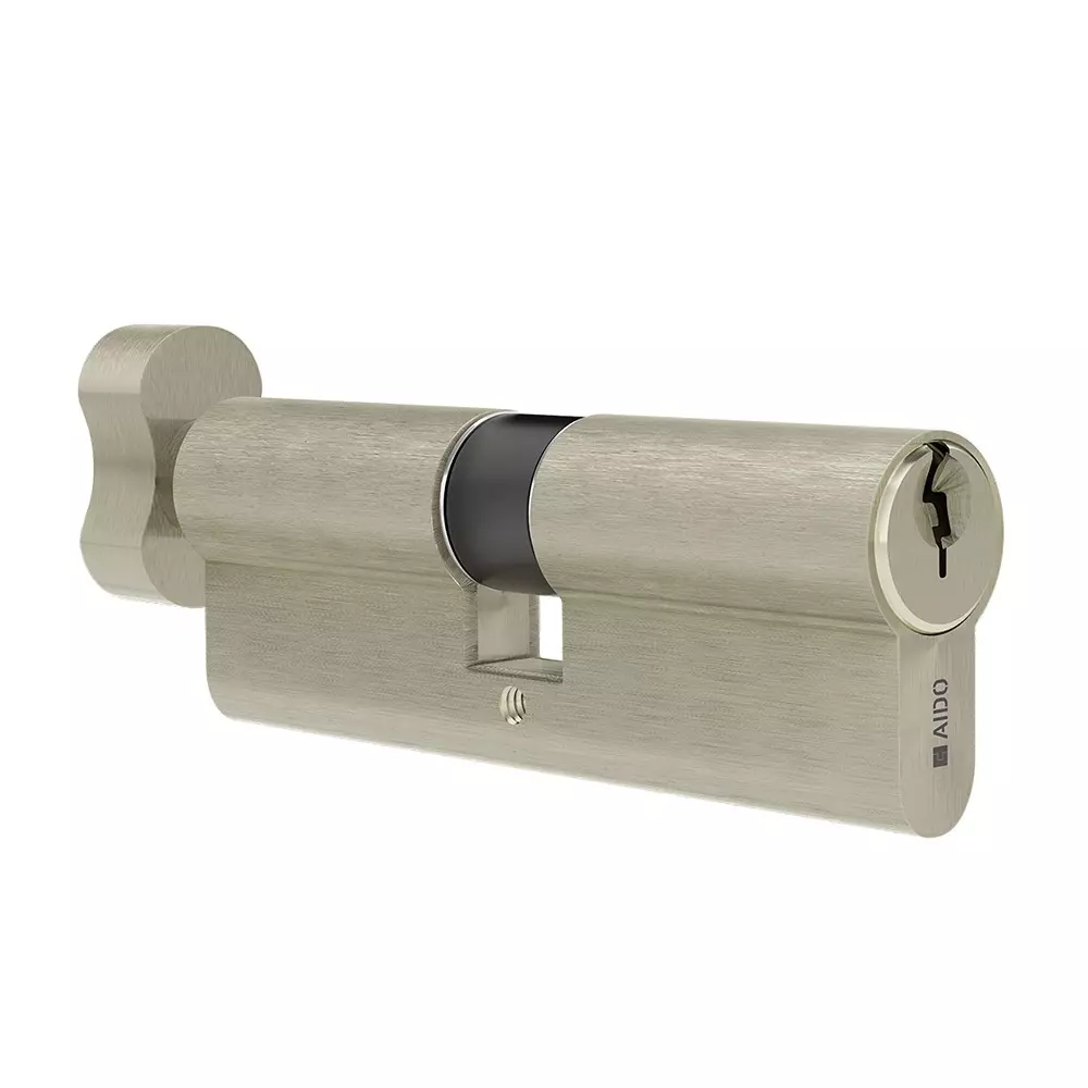 AIDO XL-C 2081A Euro Profile Cylinder Thumb Turn and Key