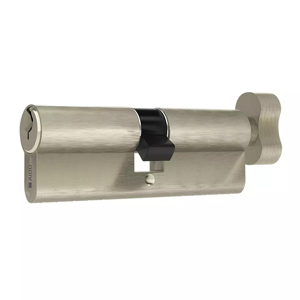 AIDO XL-C 2081A Euro Profile Cylinder Thumb Turn and Key