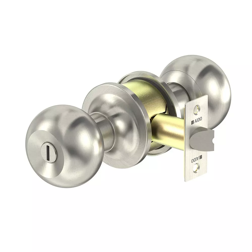 AIDO XL-C 2021 Cylindrical Knob Lock with Privacy Function