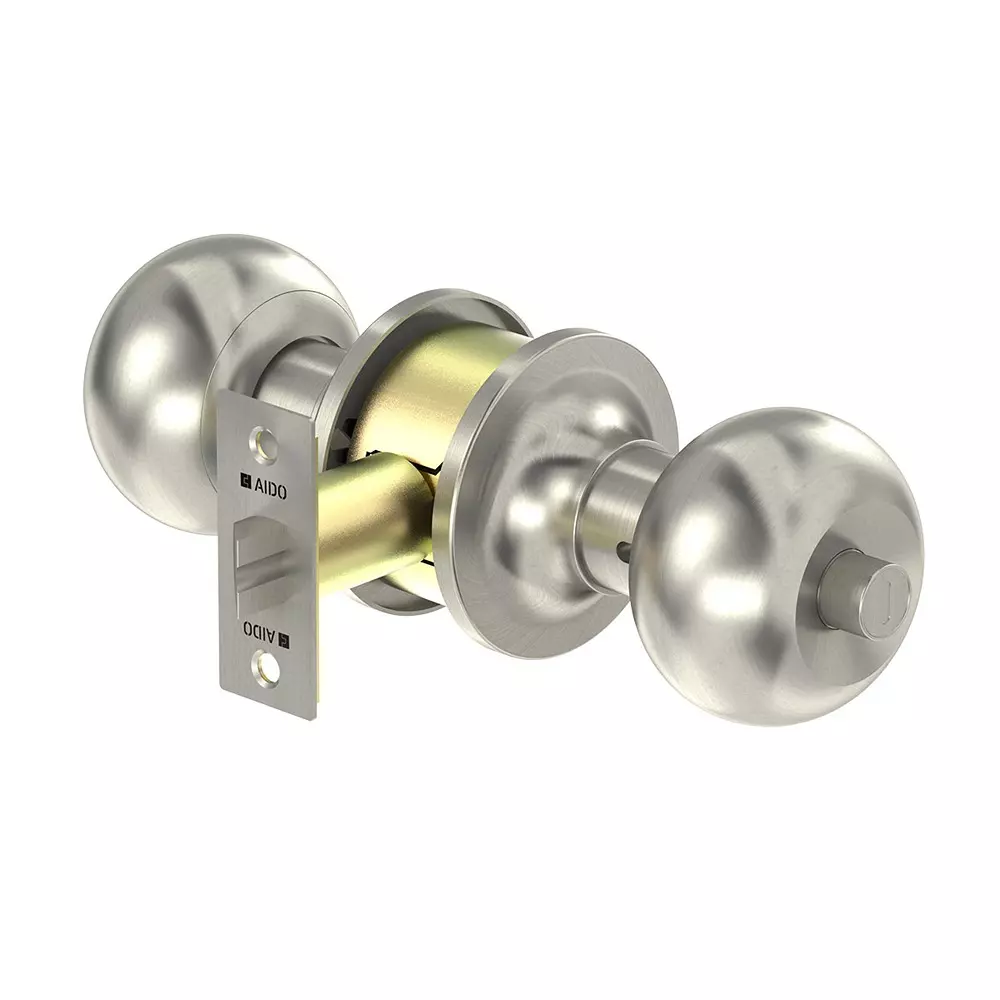 AIDO XL-C 2021 Cylindrical Knob Lock with Privacy Function