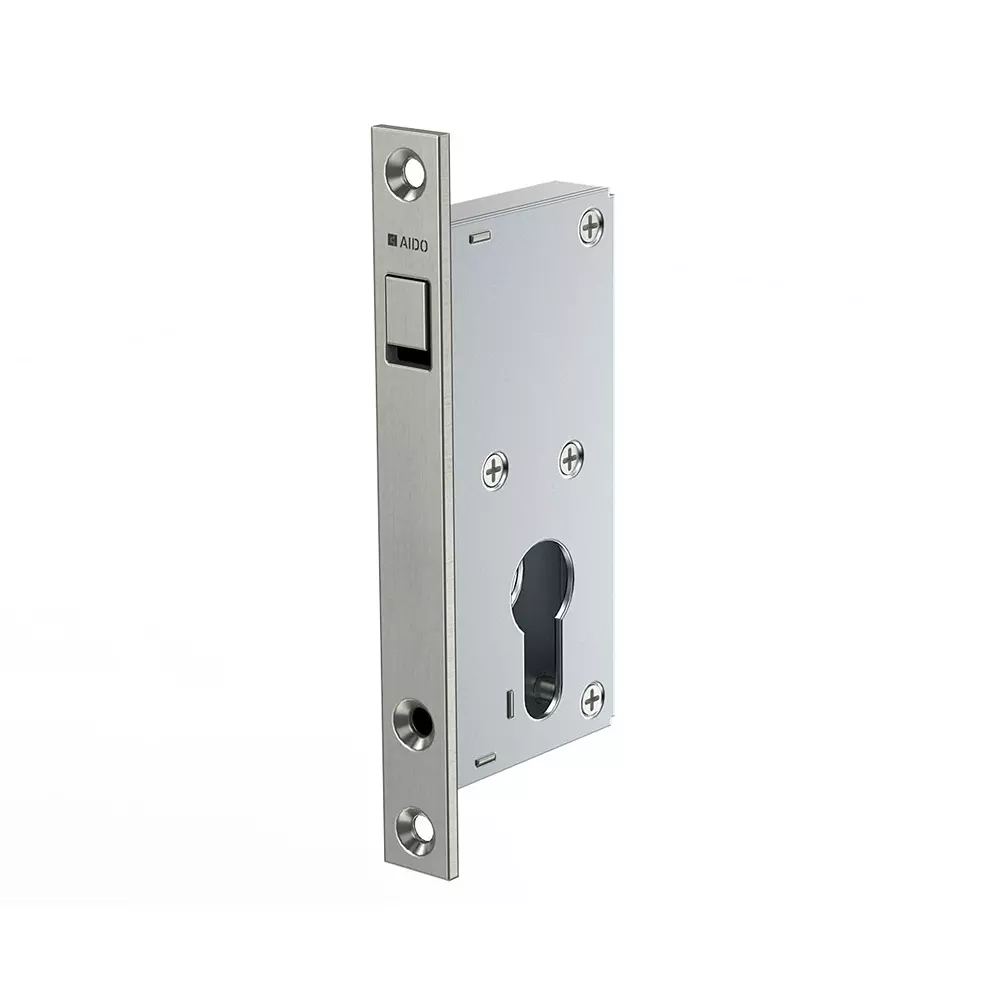 AIDO XL-C 2014 Satin Stainless Steel Sliding Door
