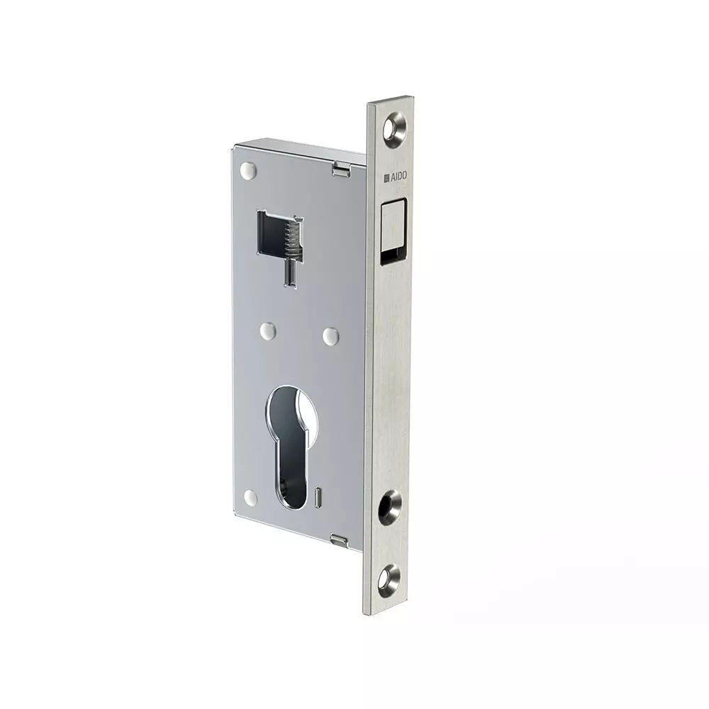 AIDO XL-C 2014 Satin Stainless Steel Sliding Door