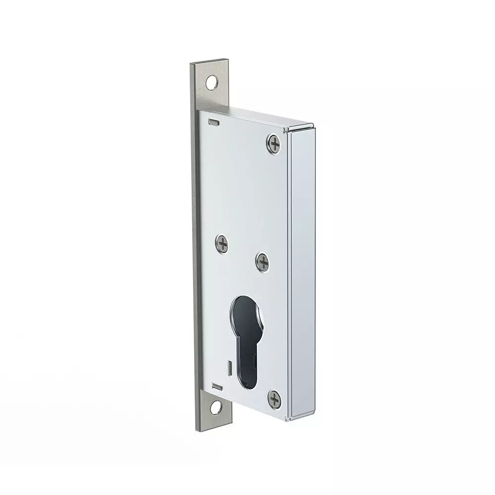 AIDO XL-C 2014 Satin Stainless Steel Sliding Door