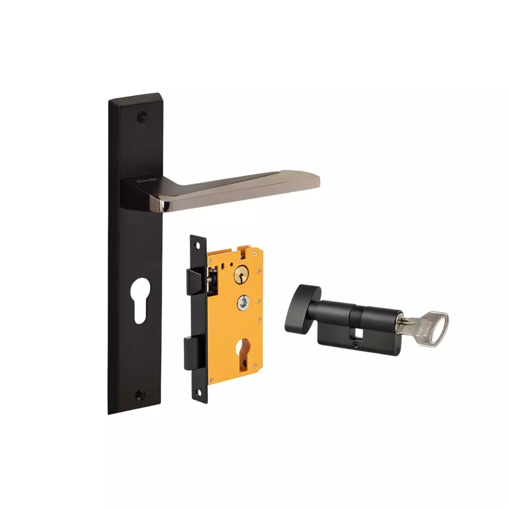 Dorset HL Series Rivaan Lock Sets 60 & 70 mm GMBN Finish, HL RVN