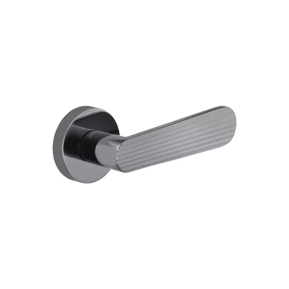 Dorset ML Series Pluris Lock Sets With Knob and Key Cylinder 60 mm BN Finish, ML PLR