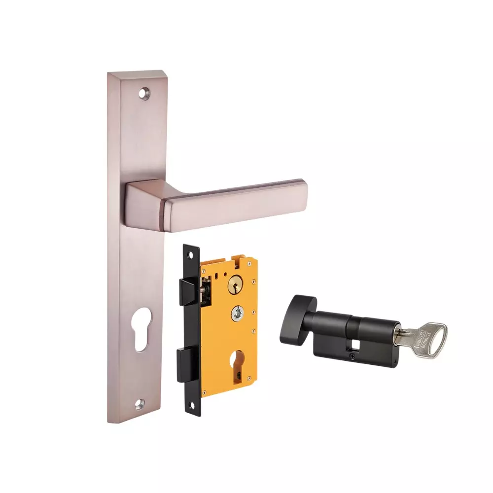 Dorset HL Series Fold Lock Sets 60 & 70 mm CBWD Finish, HL FOL