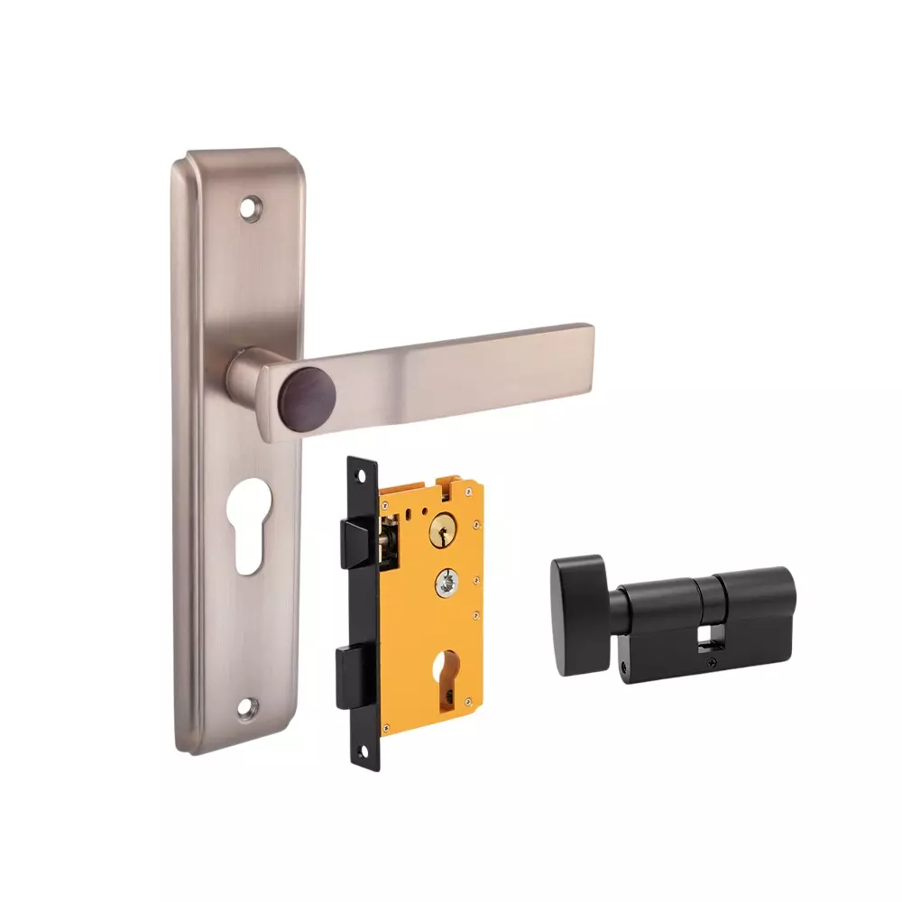 Dorset HL Series Luce Lock Sets With Coin and Knob Cylinder 60 mm CBWD Finish, HL LCE