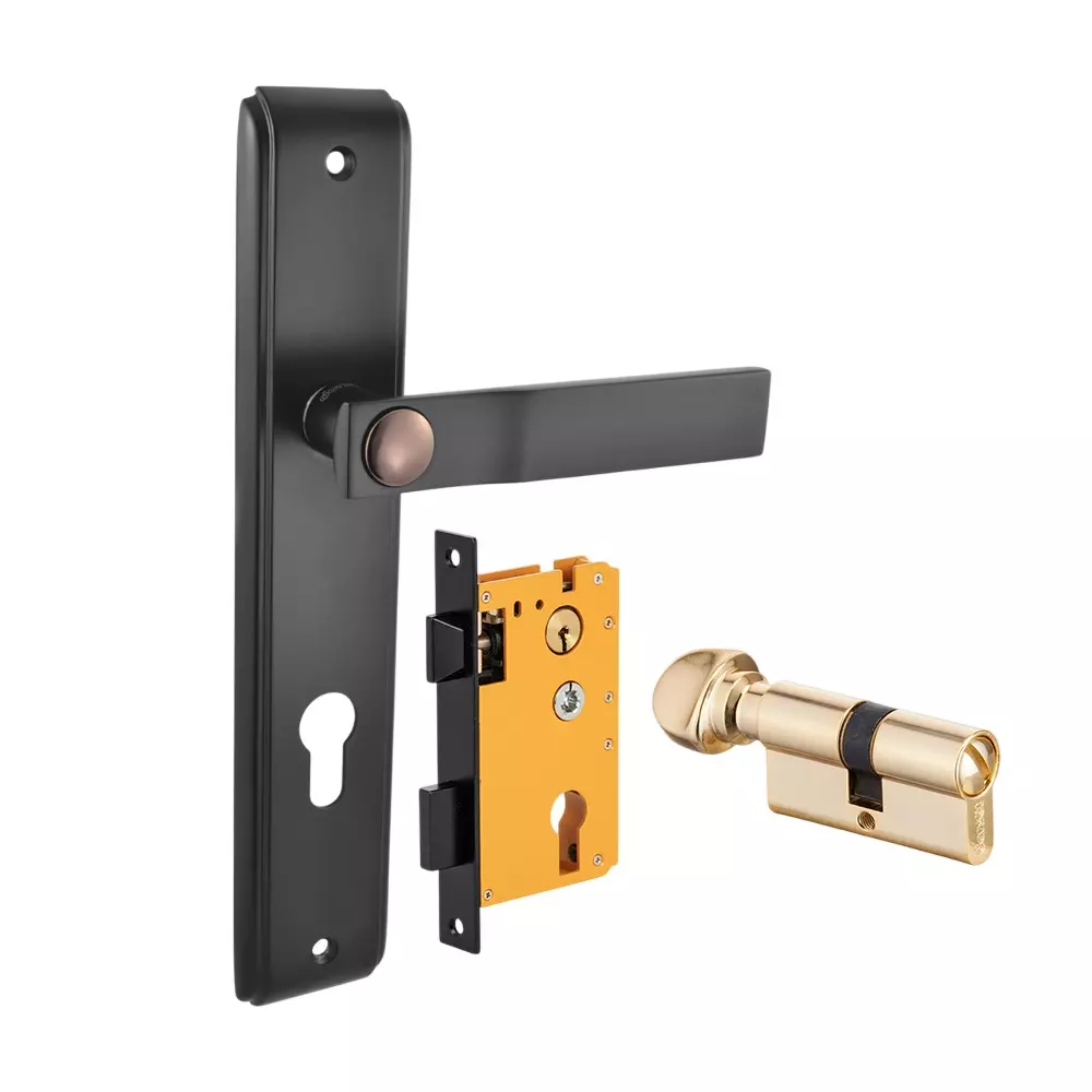Dorset HL Series Luce Lock Sets With Coin and Knob Cylinder 60 mm GMHG Finish, HL LCE