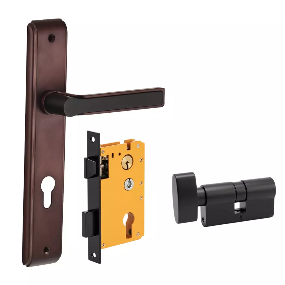Dorset ML Series Amoli Lock Sets With Coin and Knob Cylinder 70 mm MRGM Finish, ML AML OR