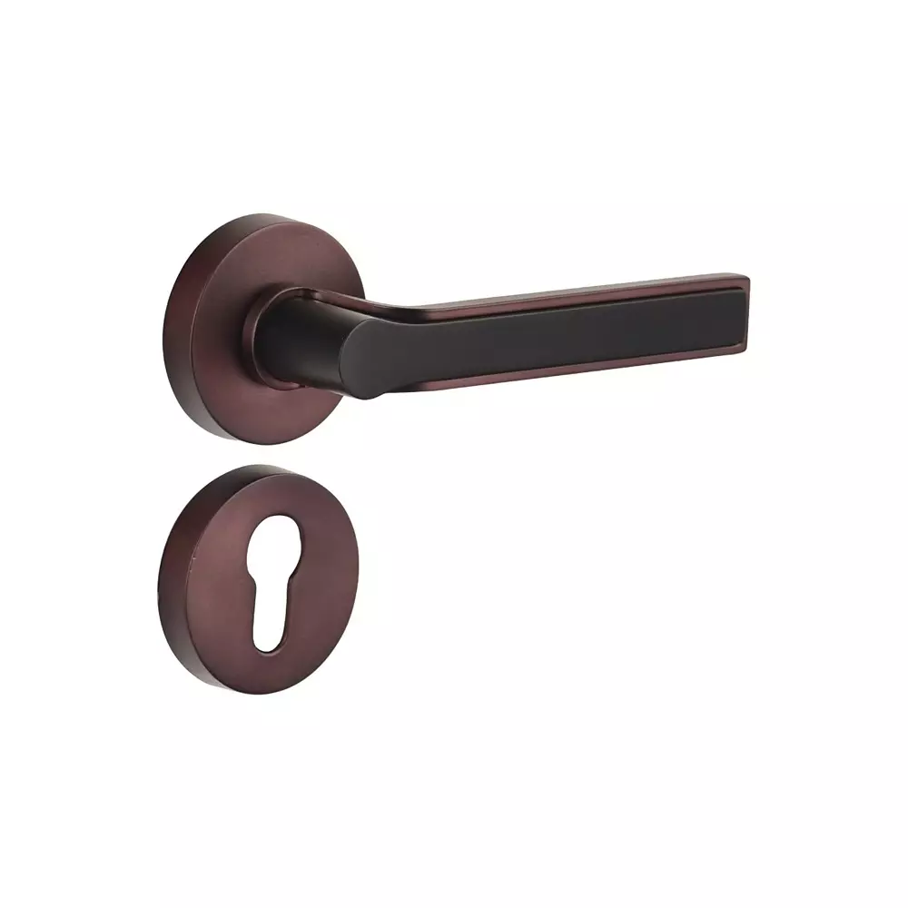 Dorset ML Series Amoli Lock Sets With Both Side Key Cylinder 60 mm MRGM Finish, ML AML OR