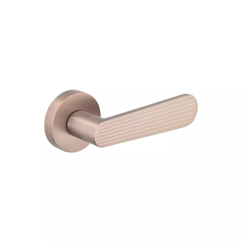 Dorset HL Series Pluris Lock Sets with Knob and Key Cylinder 60 mm CB Finish, HL PLR