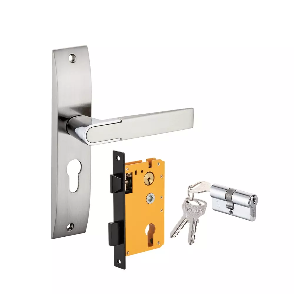 Dorset HL Series Zovi Lock Sets 60 & 70 mm SC Finish, HL ZOV