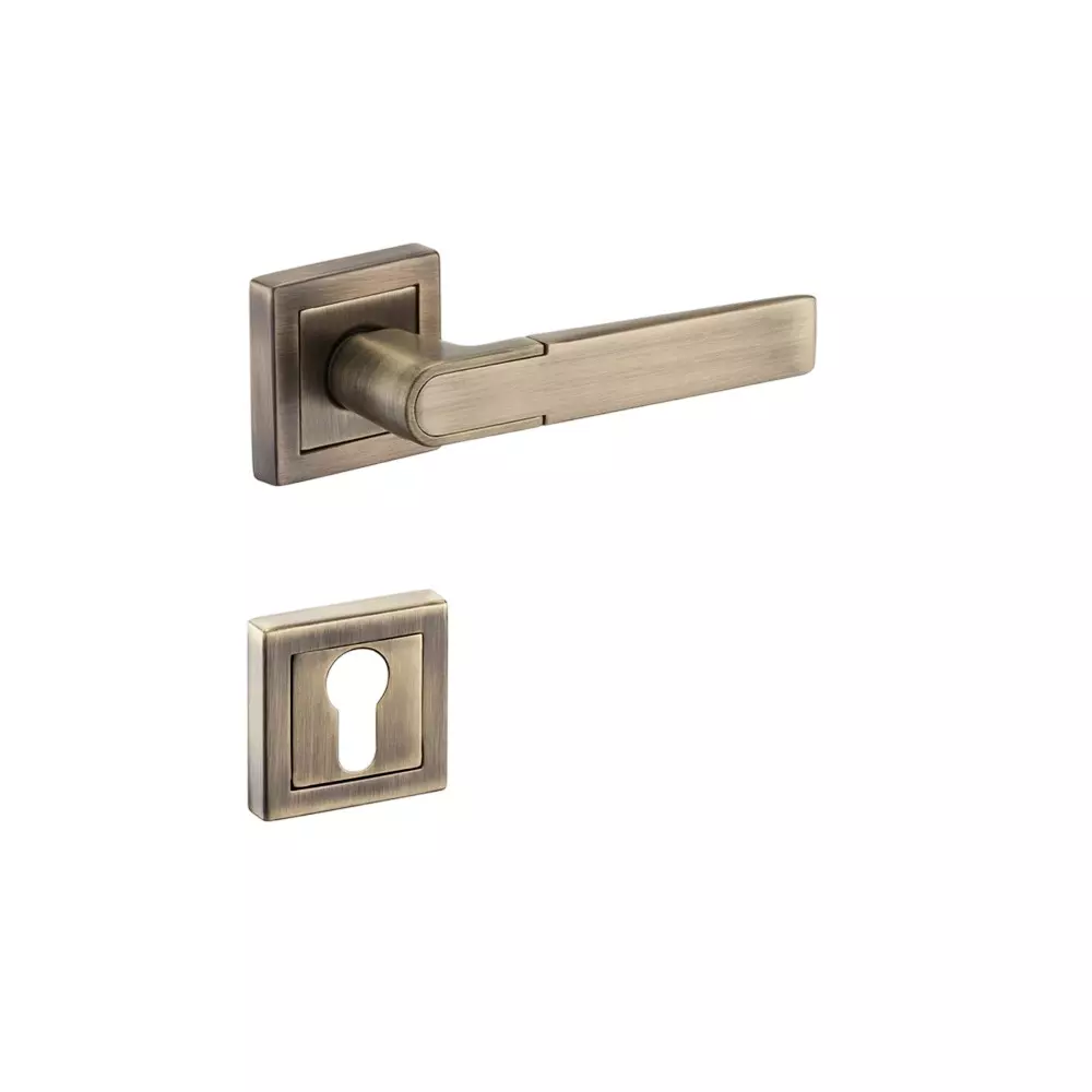 Dorset HL Series Zovi Lock Sets With Knob and Key Cylinder 70 mm PT Finish, HL ZOV