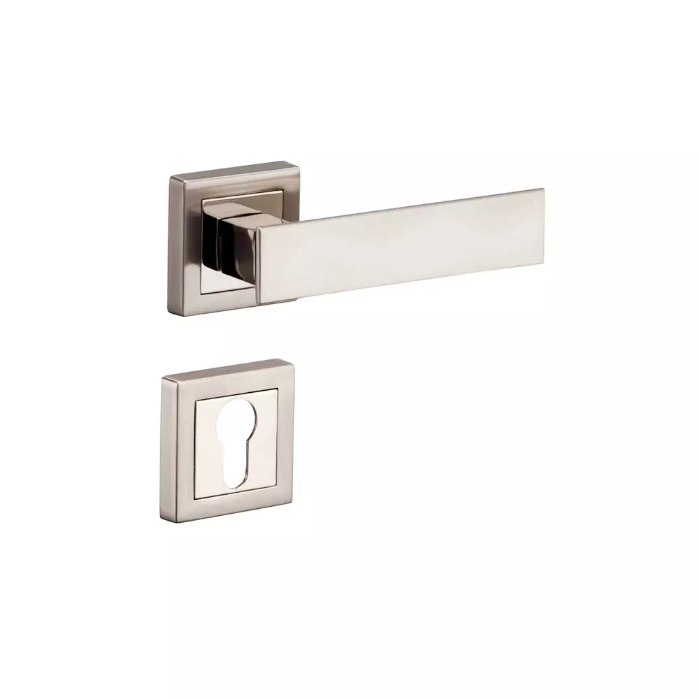 Dorset ML Series Elina Lock Sets With Coin and Knob Cylinder 60 mm SS Finish, ML ELN