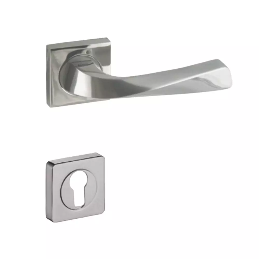 Dorset HL Series Noha Lock Sets With Both Side Key Cylinder 60 mm SS Finish, HL NO