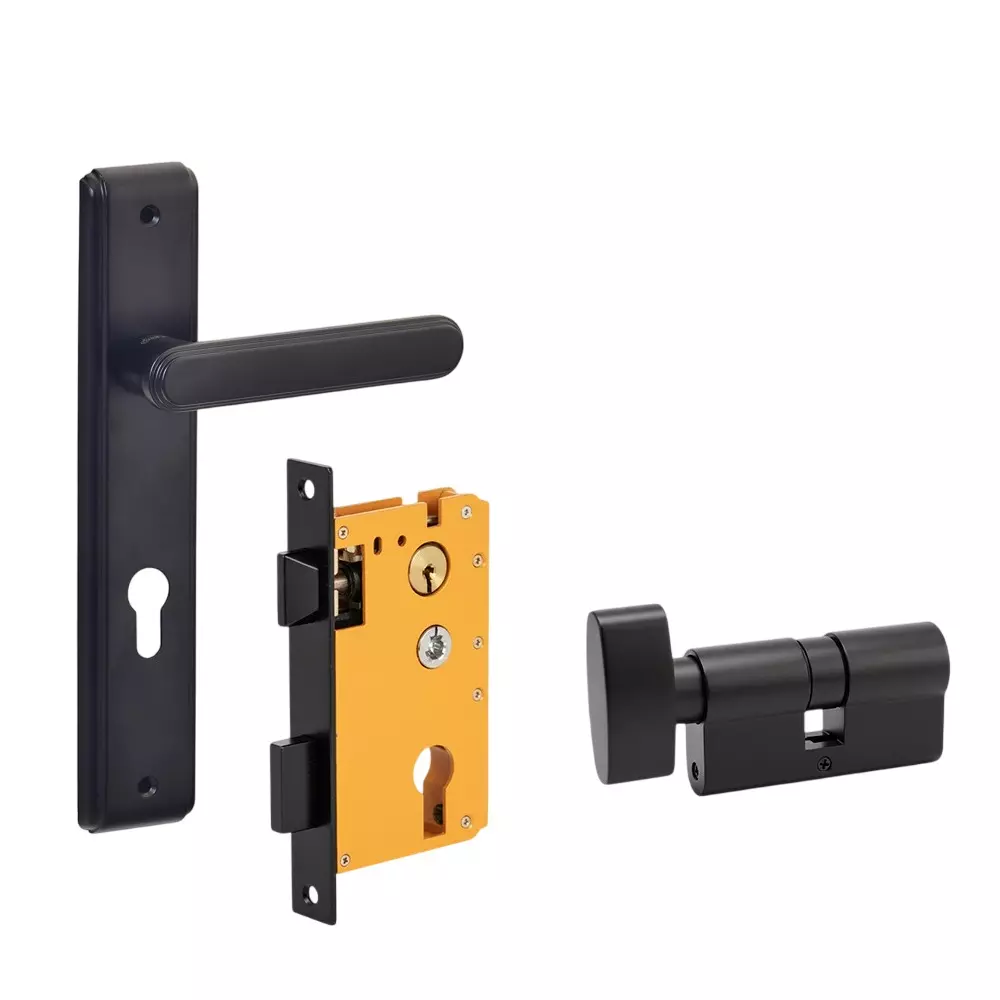 Dorset ML Series Zamor Lock Sets With Coin and Knob Cylinder 70 mm GM Finish, ML ZAM