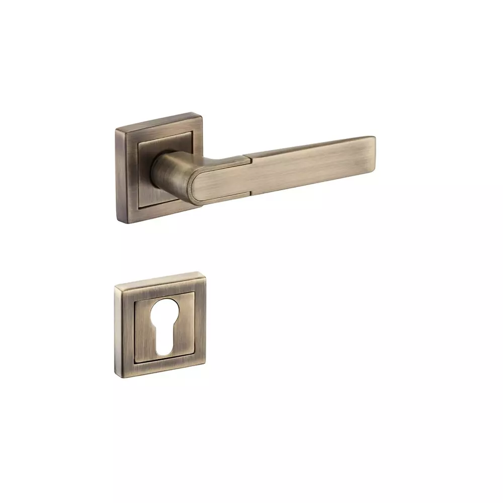 Dorset ML Series Zovi Lock Sets With Coin and Knob Cylinder 60 mm PT Finish, ML ZOV