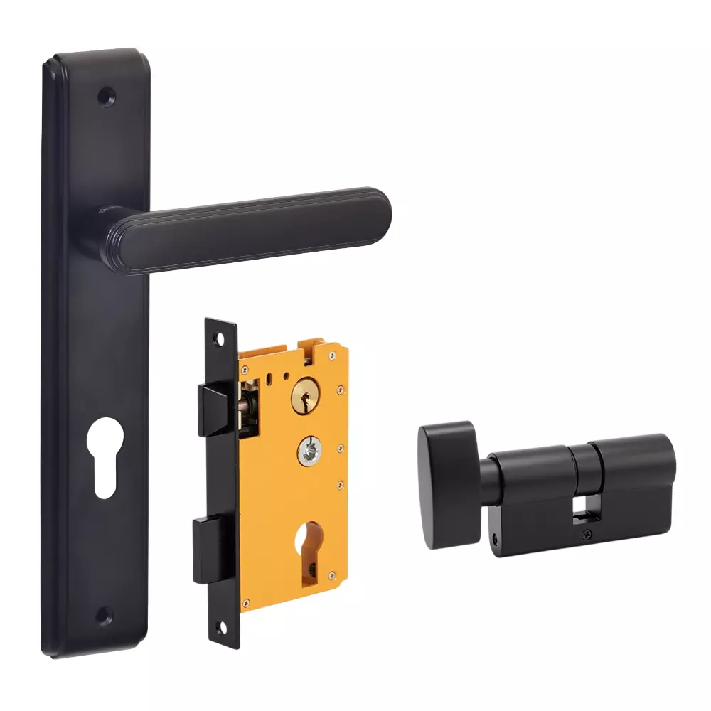 Dorset ML Series Zamor Lock Sets With Coin and Knob Cylinder 60 mm GM Finish, ML ZAM OR