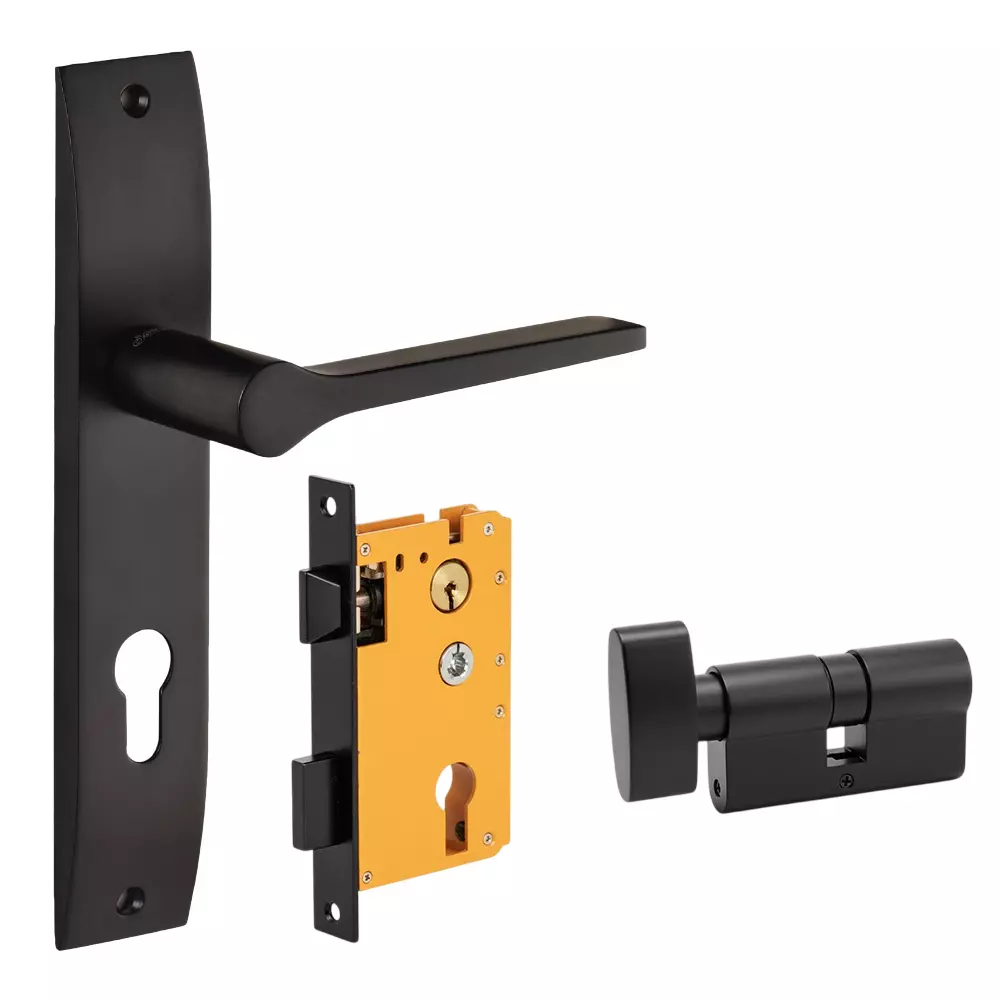 Dorset ML Series Chase Lock Sets With Coin and Knob Cylinder 70 mm GM Finish, ML CHS OR