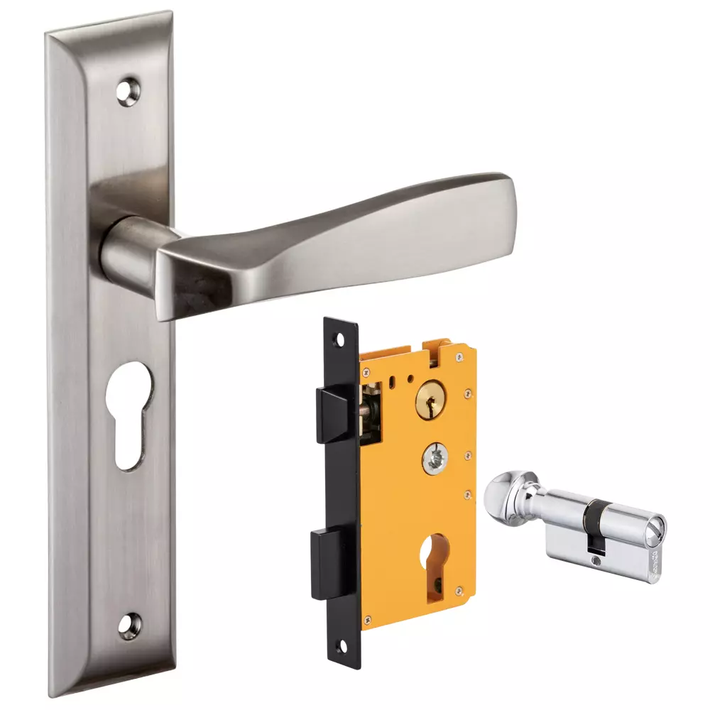 Dorset ML Series Stella Lock Sets With Coin and Knob Cylinder 60 mm SS Finish, ML ST OR