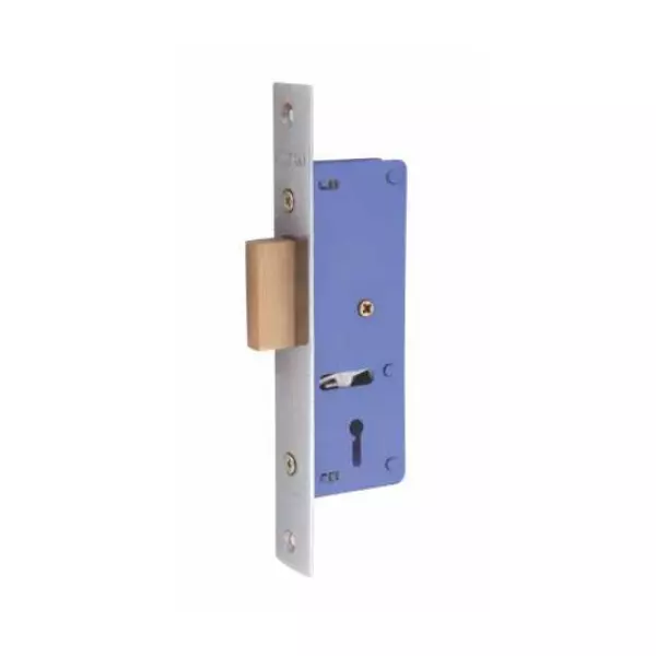 Jainson Locks Entrance Lock 2 Keys 75 mm, 252