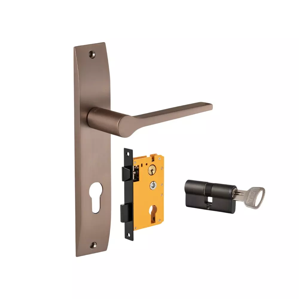 Dorset HL Series Chase Lock Sets 60 & 70 mm CB Finish, HL CHS