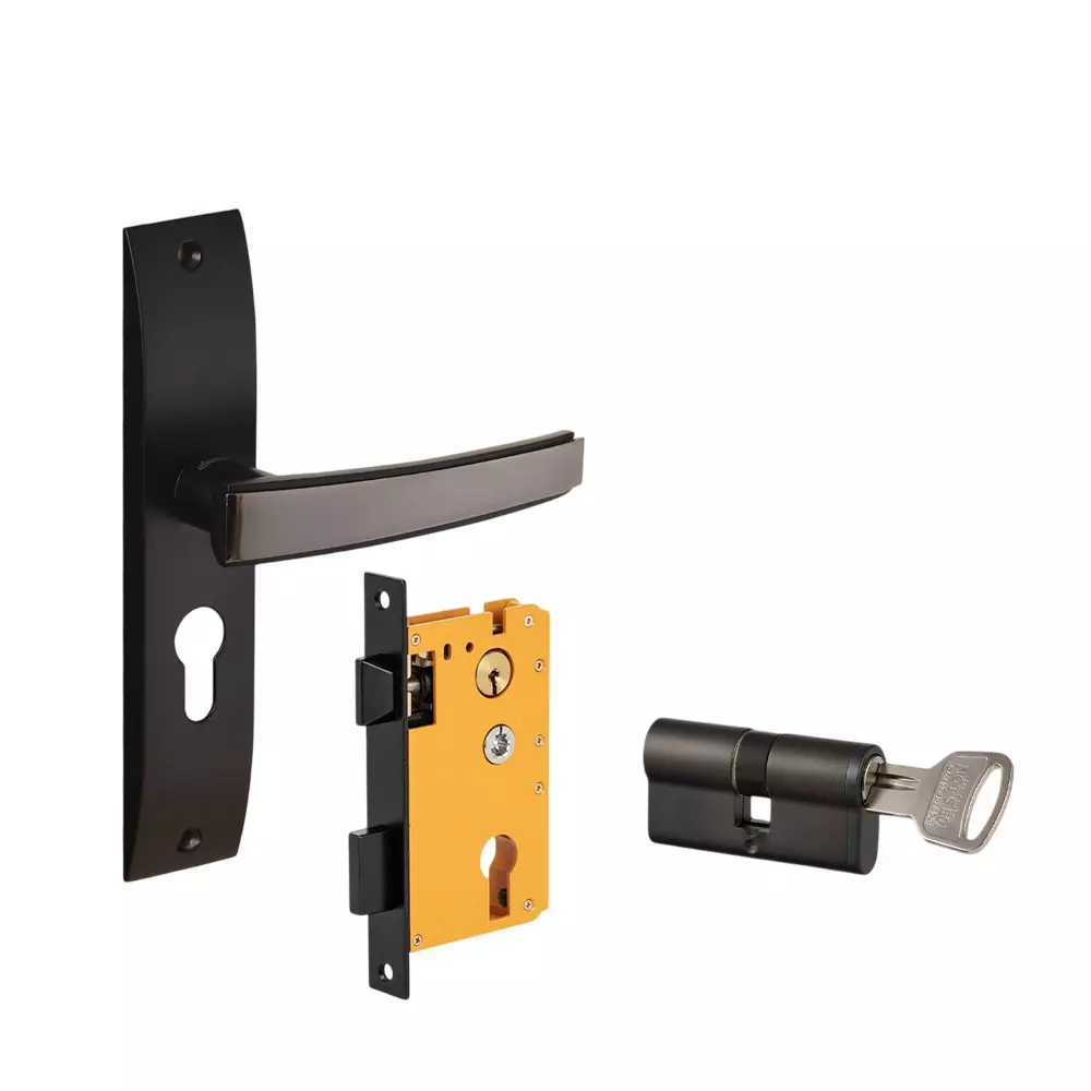 Dorset ML Series Amira Lock Sets With Both Side Key Cylinder 70 mm GMBN Finish, ML AMA