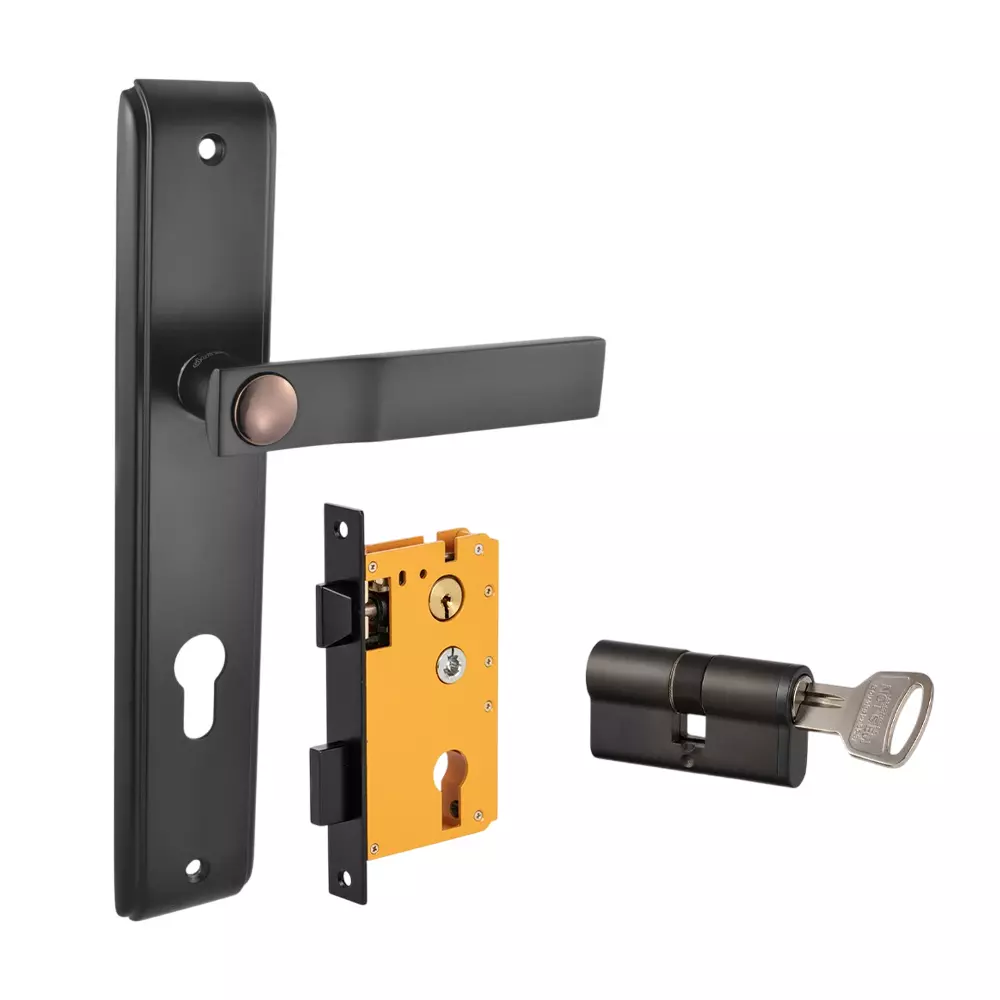 Dorset ML Series Luce Lock Sets 60 & 70 mm Size GMHG Finish with 242 mm Length, ML LCE
