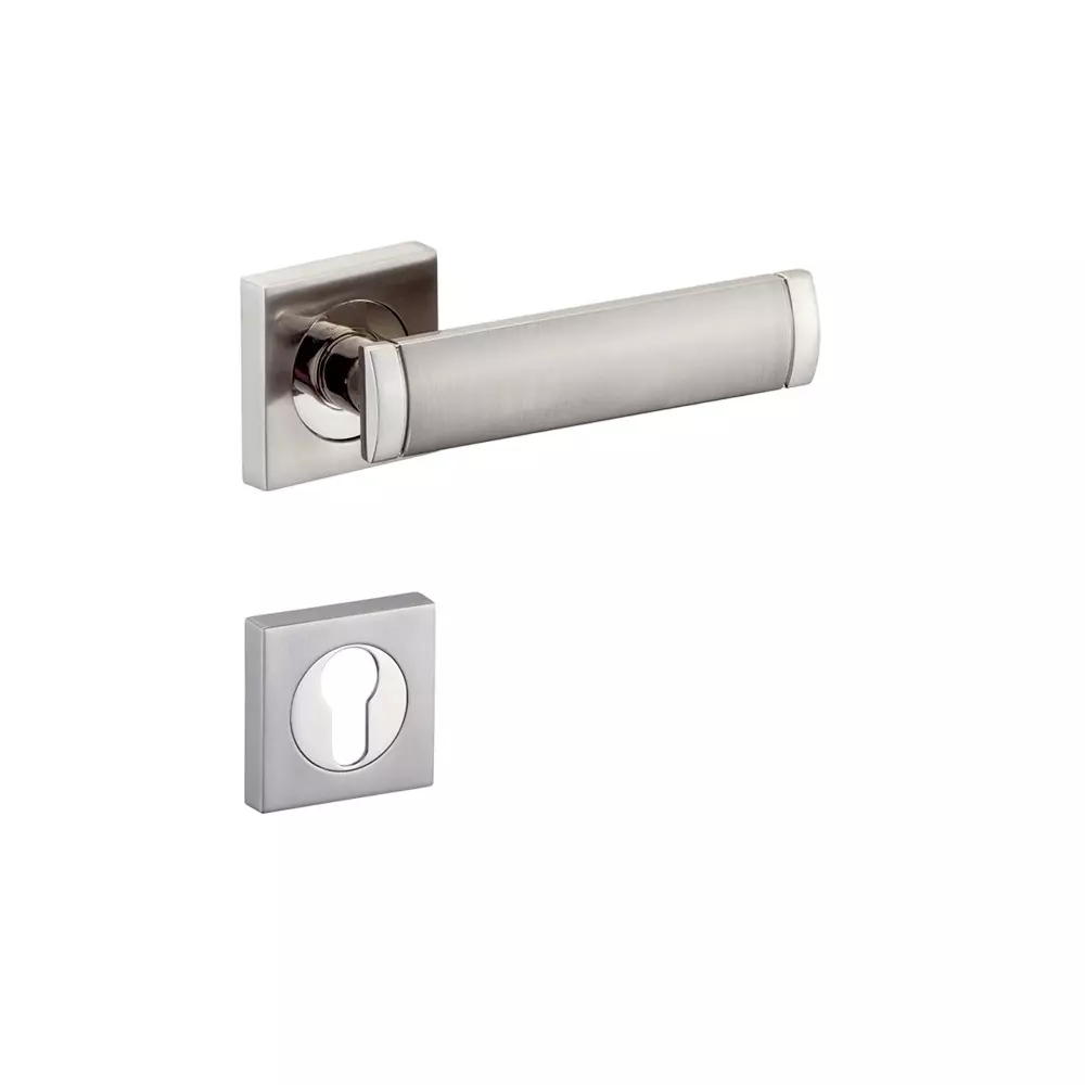 Dorset HL Series Dave Lock Sets With Both Side Key Cylinder 60 mm SC Finish, HL DAV