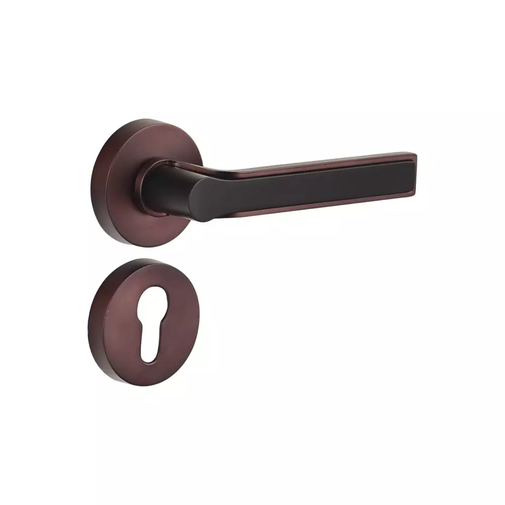 Dorset ML Series Amoli Lock Sets With Knob and Key Cylinder 70 mm MRGM Finish, ML AML