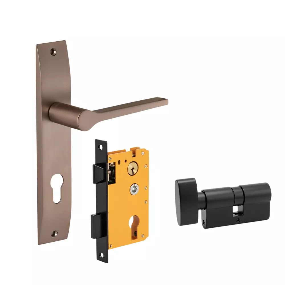 Dorset ML Series Chase Lock Sets 60 & 70 mm Size CB Finish with 242 mm Length, ML CHS