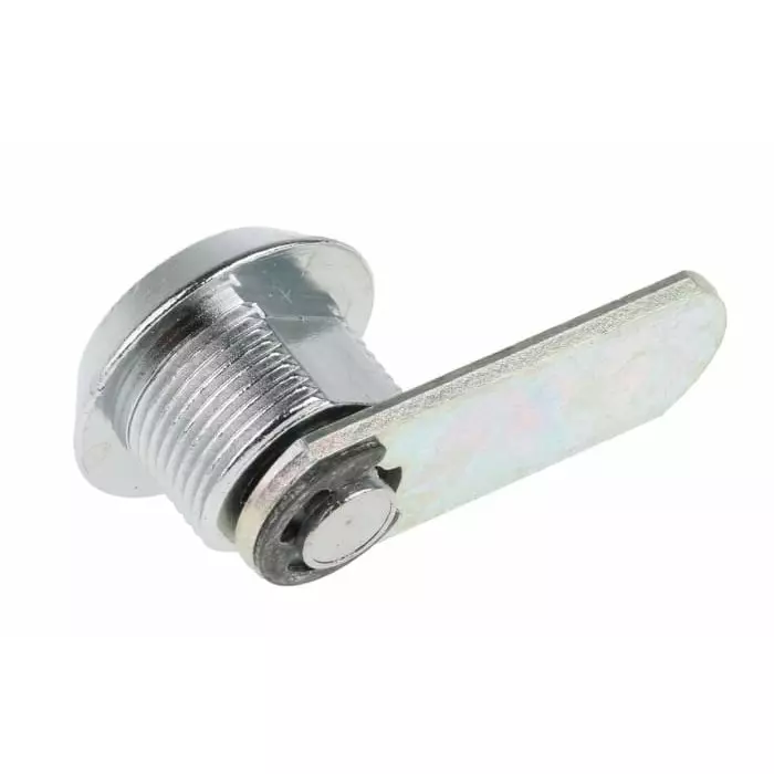 Euro-Locks a Lowe Fletcher group Company Camlock 9.5 mm Panel-to-Tongue 16.1x13.1 mm Cutout Coin/Screwdriver Unlock, B715032
