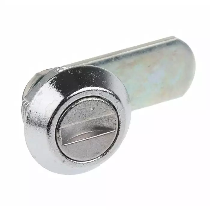 Euro-Locks a Lowe Fletcher group Company Camlock 9.5 mm Panel-to-Tongue 16.1x13.1 mm Cutout Coin/Screwdriver Unlock, B715032