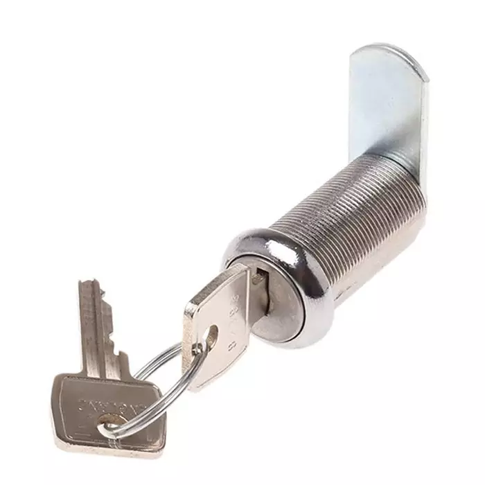 Euro-Locks a Lowe Fletcher group Company Stainless Steel Camlock 32 mm Panel-to-Tongue 19.1x16.6 mm Cutout Key, 1342032